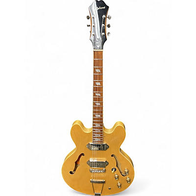Used Epiphone Casino Natural Hollow Body Electric Guitar
