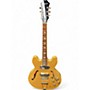 Used Epiphone Casino Natural Hollow Body Electric Guitar Natural