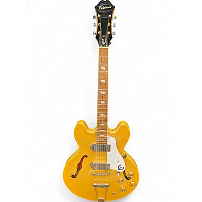 Used Epiphone Casino Natural Hollow Body Electric Guitar