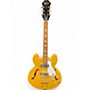 Used Epiphone Casino Natural Hollow Body Electric Guitar Natural