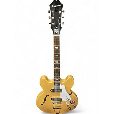 Used Epiphone Casino Natural Hollow Body Electric Guitar