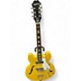 Used Epiphone Casino Natural Hollow Body Electric Guitar Natural