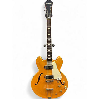 Used Epiphone Casino Natural Hollow Body Electric Guitar
