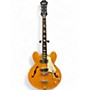 Used Epiphone Casino Natural Hollow Body Electric Guitar Natural