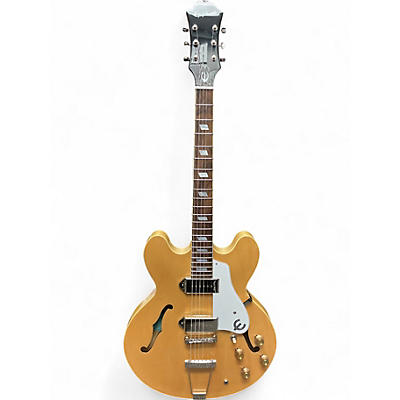 Used Epiphone Casino Natural Hollow Body Electric Guitar