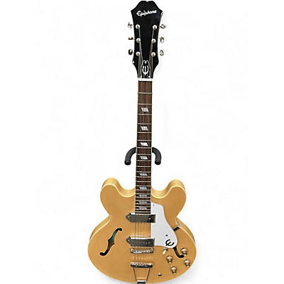Used Epiphone Casino Natural Hollow Body Electric Guitar