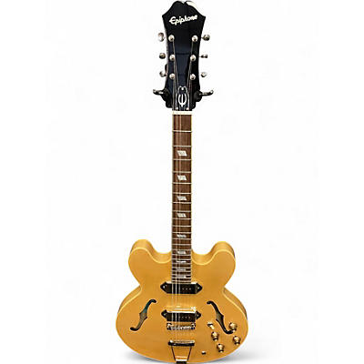 Used Epiphone Casino Natural Hollow Body Electric Guitar