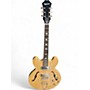 Used Epiphone Casino Natural Hollow Body Electric Guitar Natural
