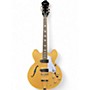Used Epiphone Casino Natural Hollow Body Electric Guitar Natural