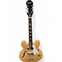 Used Epiphone Casino Natural Hollow Body Electric Guitar Natural