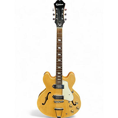 Used Epiphone Casino Natural Hollow Body Electric Guitar