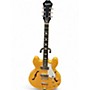 Used Epiphone Casino Natural Hollow Body Electric Guitar Natural