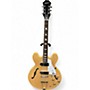 Used Epiphone Casino Natural Hollow Body Electric Guitar Natural