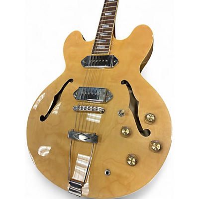 Used Epiphone Casino Natural Hollow Body Electric Guitar