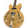 Used Epiphone Casino Natural Hollow Body Electric Guitar Natural