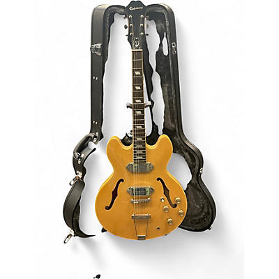 Used Epiphone Casino Natural Hollow Body Electric Guitar