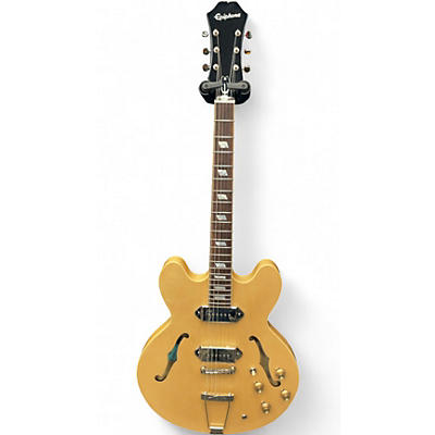 Used Epiphone Casino Natural Hollow Body Electric Guitar