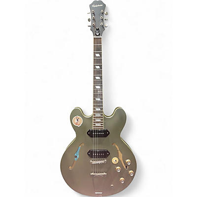 Used Epiphone Casino OLIVE DRAB Hollow Body Electric Guitar