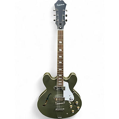 Used Epiphone Casino OLIVE Hollow Body Electric Guitar