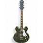 Used Epiphone Casino OLIVE Hollow Body Electric Guitar OLIVE