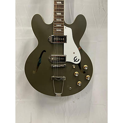 Epiphone Used Epiphone Casino Olive Drab Hollow Body Electric Guitar