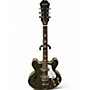Used Epiphone Casino Olive Drab Hollow Body Electric Guitar Olive Drab