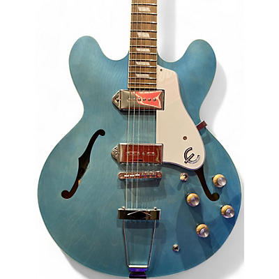 Epiphone Used Epiphone Casino Pelham Blue Hollow Body Electric Guitar