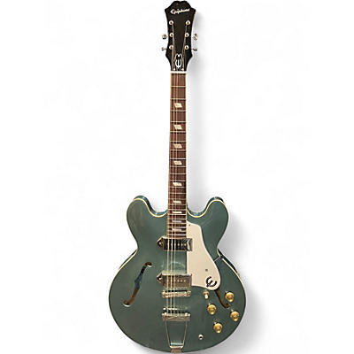 Used Epiphone Casino Pelham Blue Hollow Body Electric Guitar