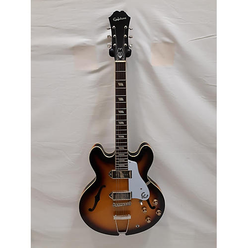 Epiphone Used Epiphone Casino Sunburst Hollow Body Electric Guitar Sunburst