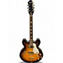 Used Epiphone Casino Sunburst Hollow Body Electric Guitar Sunburst