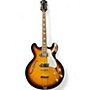 Used Epiphone Casino Sunburst Hollow Body Electric Guitar Sunburst