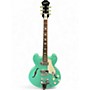 Used Epiphone Casino TQ TORQUOISE Hollow Body Electric Guitar TORQUOISE