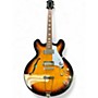 Used Epiphone Casino Tobacco Burst Hollow Body Electric Guitar Tobacco Burst