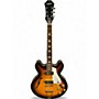 Used Epiphone Casino Tobacco Hollow Body Electric Guitar Tobacco