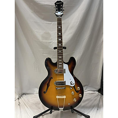 Epiphone Used Epiphone Casino Tobacco Sunburst Hollow Body Electric Guitar