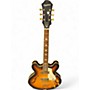 Used Epiphone Casino Tobacco Sunburst Hollow Body Electric Guitar Tobacco Sunburst