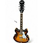 Used Epiphone Casino Tobacco Sunburst Hollow Body Electric Guitar Tobacco Sunburst