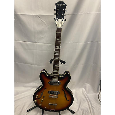 Epiphone Used Epiphone Casino VC Sunburst Hollow Body Electric Guitar