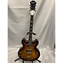 Used Epiphone Used Epiphone Casino VC Sunburst Hollow Body Electric Guitar Sunburst