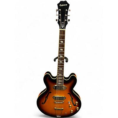 Used Epiphone Casino VS 2 Color Sunburst Hollow Body Electric Guitar