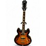 Used Epiphone Casino VS 2 Color Sunburst Hollow Body Electric Guitar 2 Color Sunburst