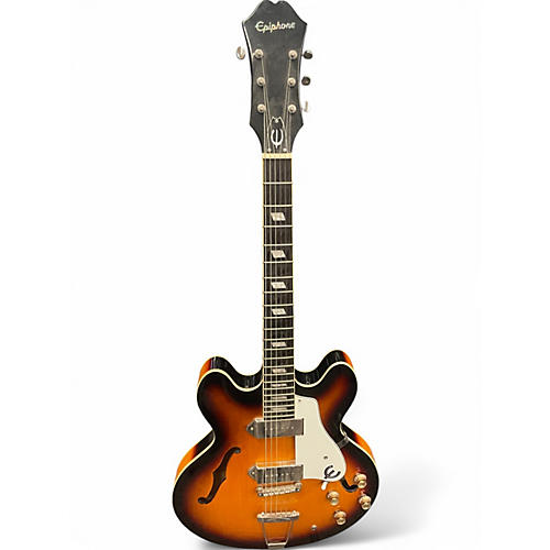 Epiphone Used Epiphone Casino VS 2 Tone Sunburst Hollow Body  