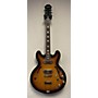 Used Epiphone Used Epiphone Casino Vintage Sunburst Hollow Body Electric Guitar Vintage Sunburst