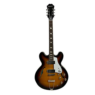 Epiphone Used Epiphone Casino Vintage Sunburst Hollow Body Electric Guitar