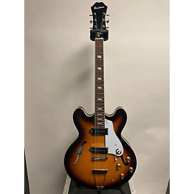 Epiphone Used Epiphone Casino Vintage Sunburst Hollow Body Electric Guitar