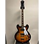 Used Epiphone Used Epiphone Casino Vintage Sunburst Hollow Body Electric Guitar Vintage Sunburst