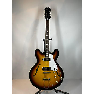 Epiphone Used Epiphone Casino Vintage Sunburst Hollow Body Electric Guitar