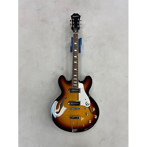 Epiphone Used Epiphone Casino Vintage Sunburst Hollow Body Electric Guitar Vintage Sunburst