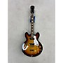 Used Epiphone Used Epiphone Casino Vintage Sunburst Hollow Body Electric Guitar Vintage Sunburst