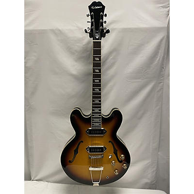 Epiphone Used Epiphone Casino Vintage Sunburst Hollow Body Electric Guitar